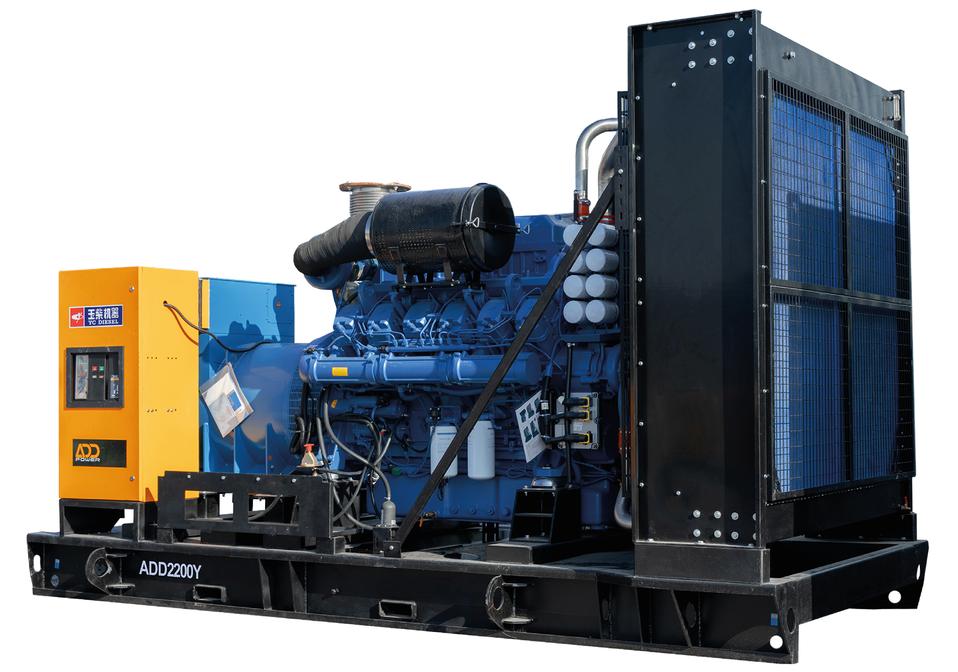 ADD2200Y 1760 кВт